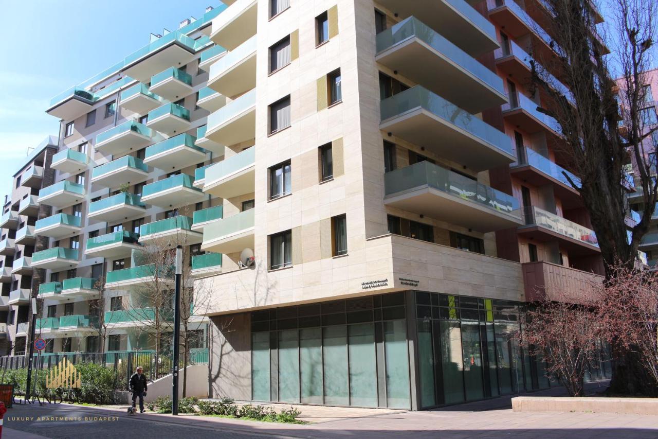 Grand Suites Corvin Βουδαπέστη Εξωτερικό φωτογραφία